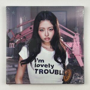 IVE - The 4th EP [IVE SECRET] (Digipack Ver.) – REI CD + Photobook + Poster + Ph